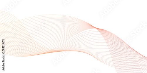 abstract vector red wave lines on white background, pink wave abstract background,  Wave Lines Abstract on pink Background, 