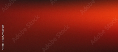 Obraz na plátně Modern grainy gradient fiery wallpaper with smooth glow and deep shadow