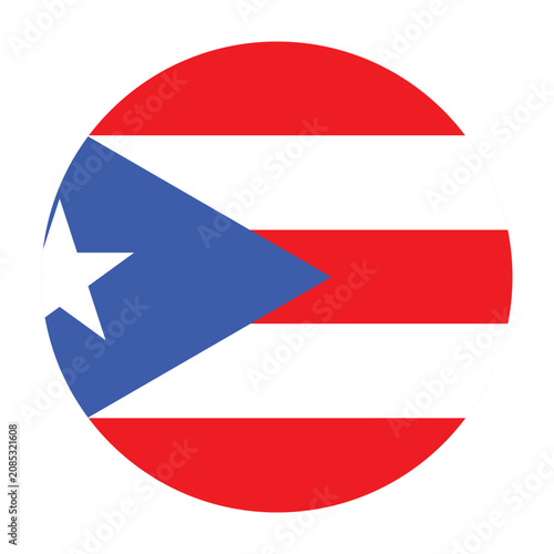 puerto-rico-national-flag-design-vector-illustration-flag