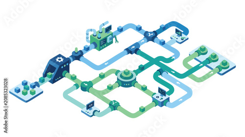 Automation Workflow Task Routing