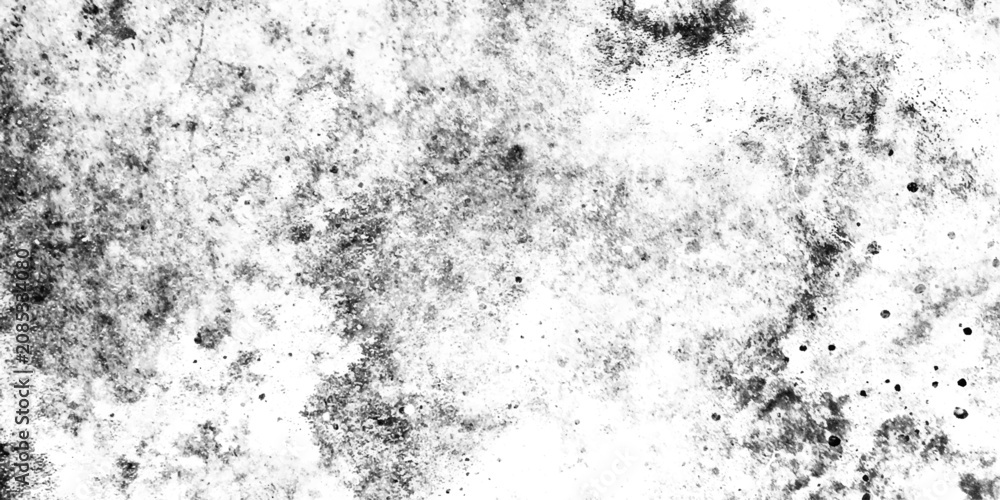Fototapeta premium Black and white rusty metal texture overlay, Texture black and white abstract grunge style, Black and white textured background, Grunge Texture Background. 
