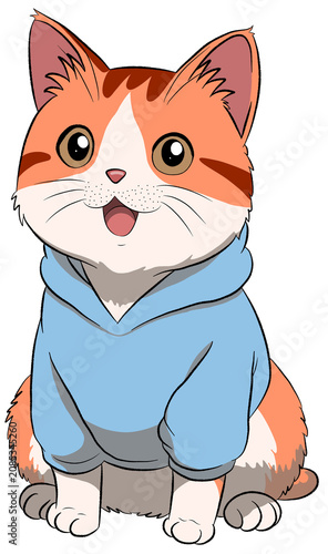 cute cat, kitten, cute kitten, cartoon cat