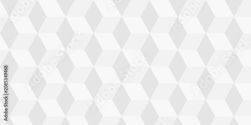 Cubic wall texture pattern. seamless cube grid hexagon technology background. Geometric pattern illustration mosaic, square and triangle wallpaper.