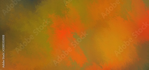 Warm Abstract Gradient Background with Orange Gold Texture and Soft Cloudy Glow