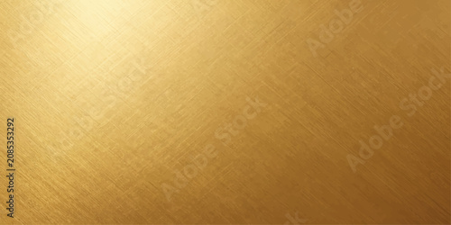 Photos Abstract Brushed Gold Metal Texture Background with Vintage Metallic Surface Pat