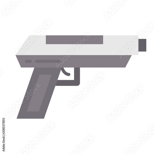Fotografía Police Pistol Firearm Law Enforcement Weapon