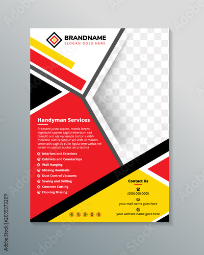 Фотография Handyman Services Flyer