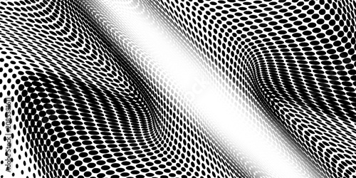 Abstract retro grunge seamless pattern.