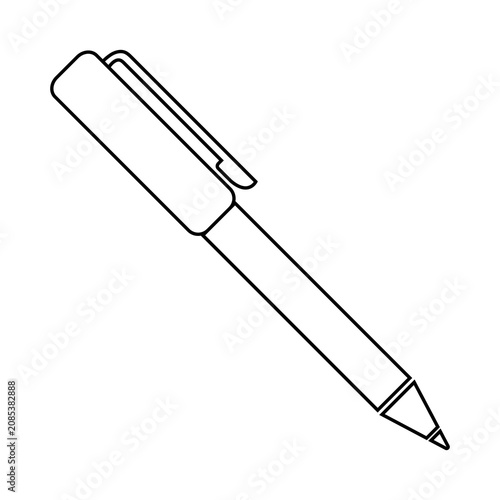 Pen Icon Outline