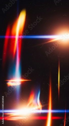 Cosmic Flare Symphony