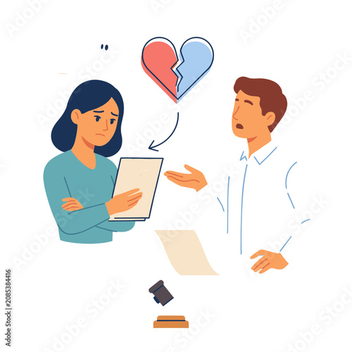 Relationship Counseling Illustration