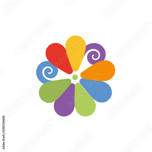 Colorful Abstract Ornament