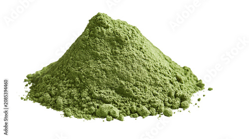 Cuadro en lienzo Green powder pile heap