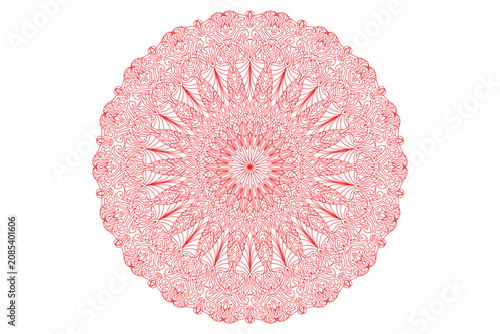 Mandala Design with Beautiful Work 