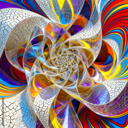 Three dimensional abstract