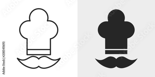 Foto Chef Special Icon represents a signature dish specially prepared and recommended by the chef
