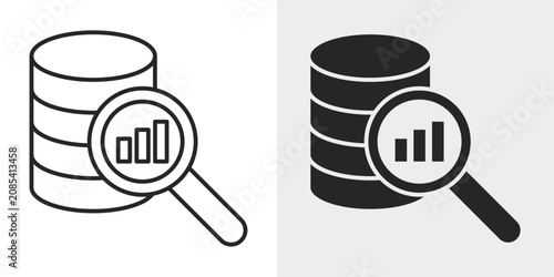фотографія Data Insights Icon represents meaningful information derived from data analysis
