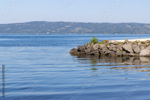 фотографія A view of Lake Bolsena, Umbria, Italy