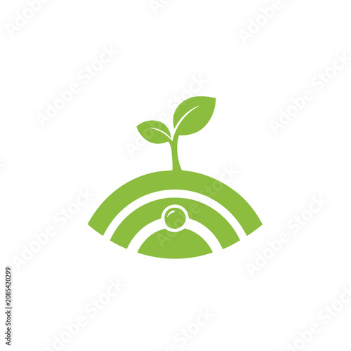 Green Farm Badge Icon