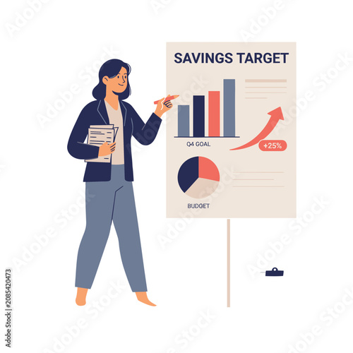 Sales Growth Illustration