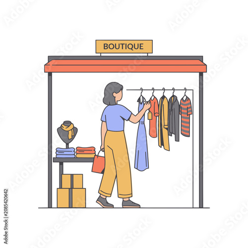 Budget Planning Illustration