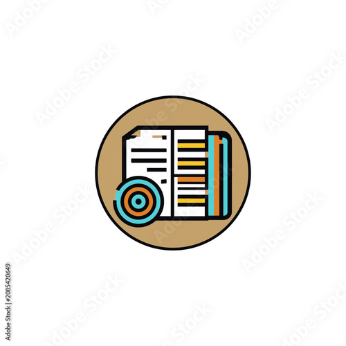 Budget Review Badge Icon