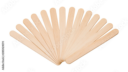 Photography Fan of wooden popsicle sticks