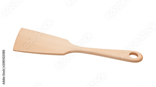 Quadro su tela Wooden spatula with hole in handle