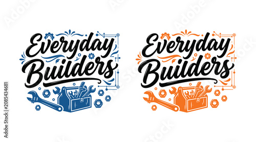 Tableau sur toile Labor day tribute to everyday builders and hardworking individuals