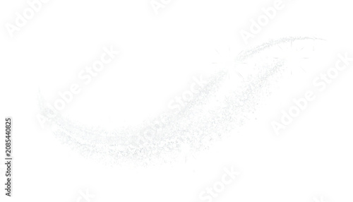 Obraz na płótnie Feather on a white background.