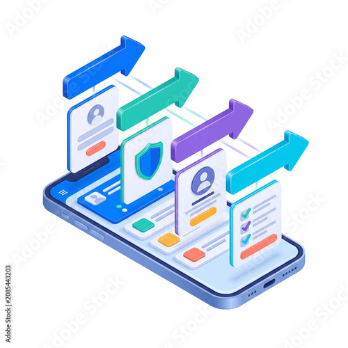 Mobile App User Registration and Security Onboarding Process