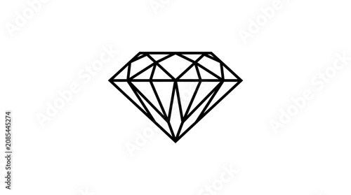 Fotografia Diamond Gemstone Jewelry Luxury Item.