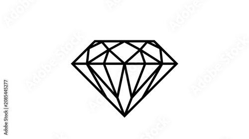 Foto Diamond Gemstone Jewelry Luxury Item.