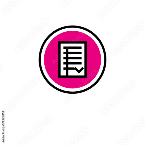 Risk Assessment Badge Icon
