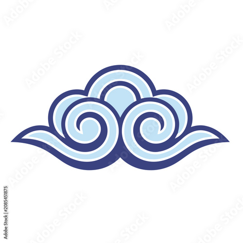 Stylized Cloud Design