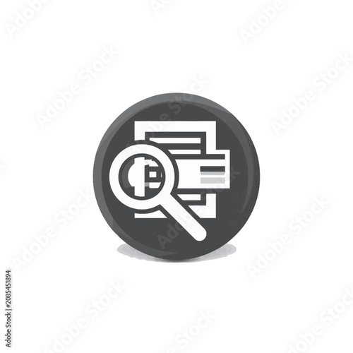 Tax Calculator Analysis Page Mag Badge Icon