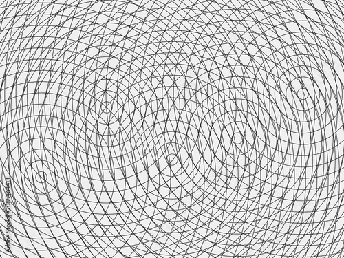 Hypnotic Multi-Ring Interference Pattern Background