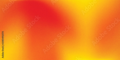 Obraz na płótnie Warm orange yellow red gradient background