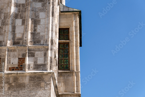 Town Hall Tower in Krakow, Main Market Square, Historic Center of Krakow, Krakow, Poland,