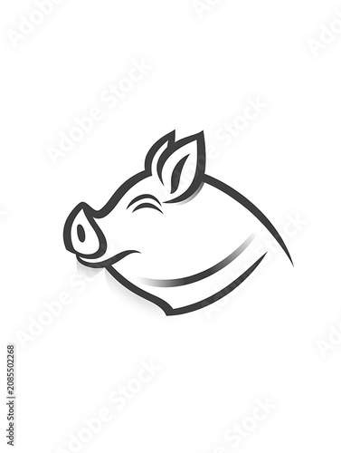 Pig and pork products collection