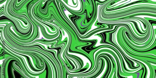 фотографія Abstract fluid green liquid marble texture