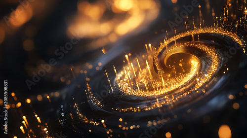 Ultra-realistic golden finance background with stock market graphs, money, gold bars, candlestick charts, luxury infographic design.