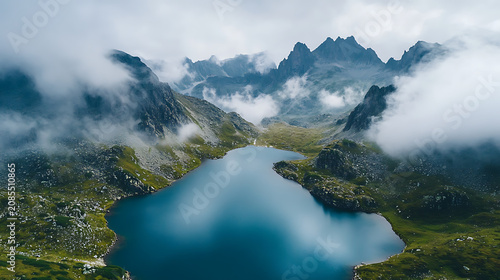 A beautiful natural landscape.