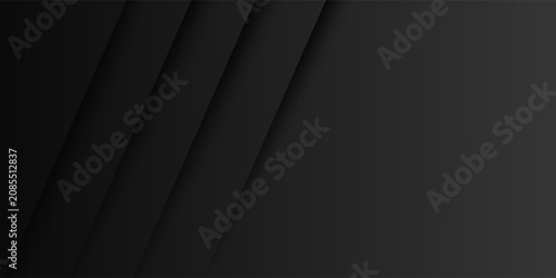 Canvastavla Black and grey modern material design