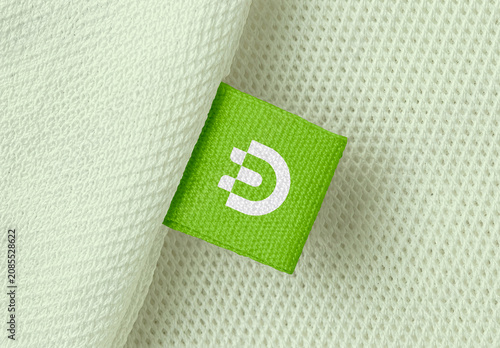 Fabric Label Mockup