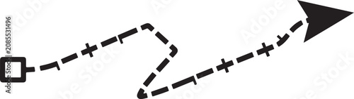 Photos Military map outline icon with editable stroke