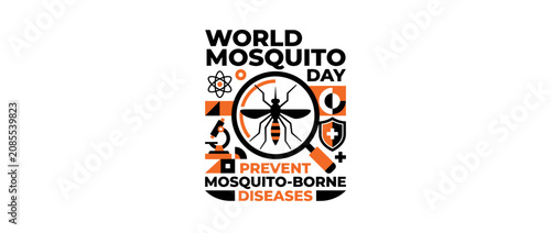 Foto World Mosquito Day: Prevent Mosquito-Borne Diseases, Science & Health