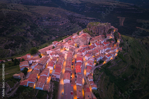 In the historic center of Ares del Maestrat