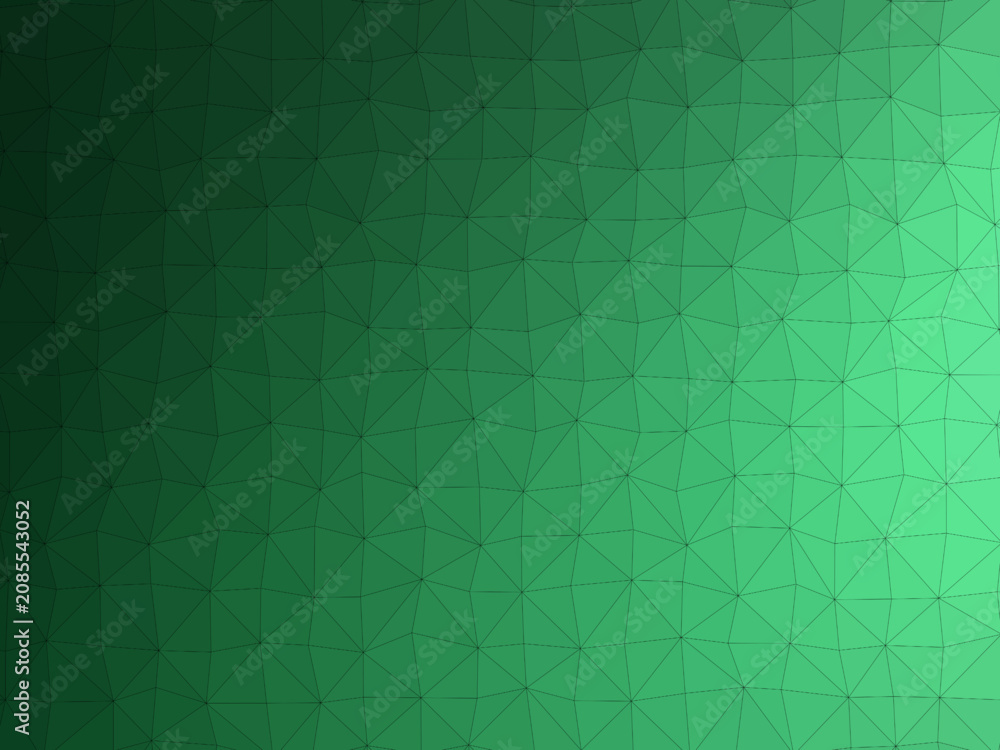 Fototapeta premium Geometric Crystal Facets 3D Diamond Effect Modern Wallpaper