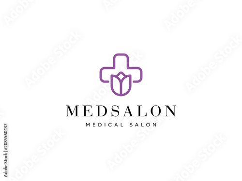 Medical And Salon Vector Logo